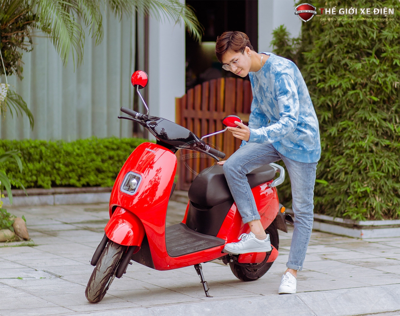 xe điện dibao future chạy pin lithium
