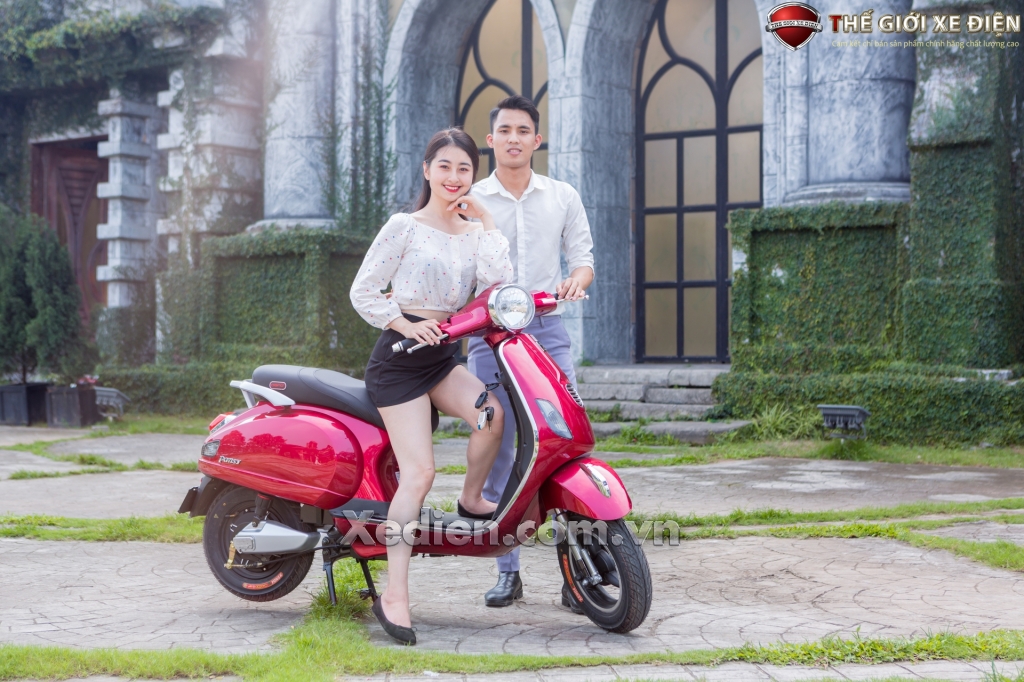 xe máy điện Vespas Dibao Pansy S