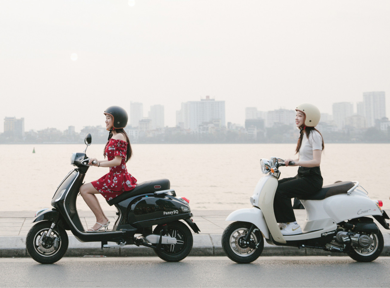 Xe máy điện Pansy SQ 