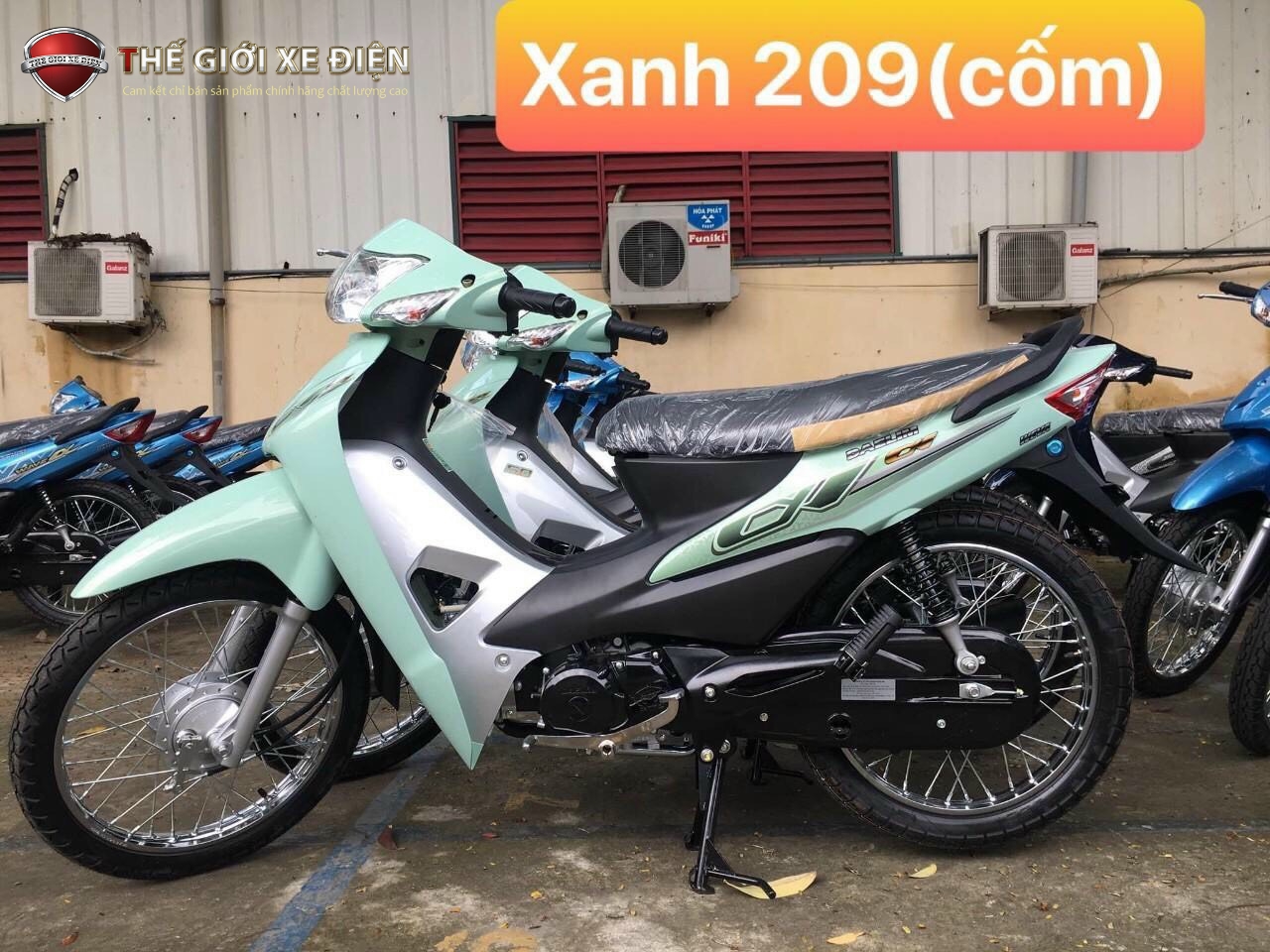 Xe máy 50cc Wave Hyosung Korea 