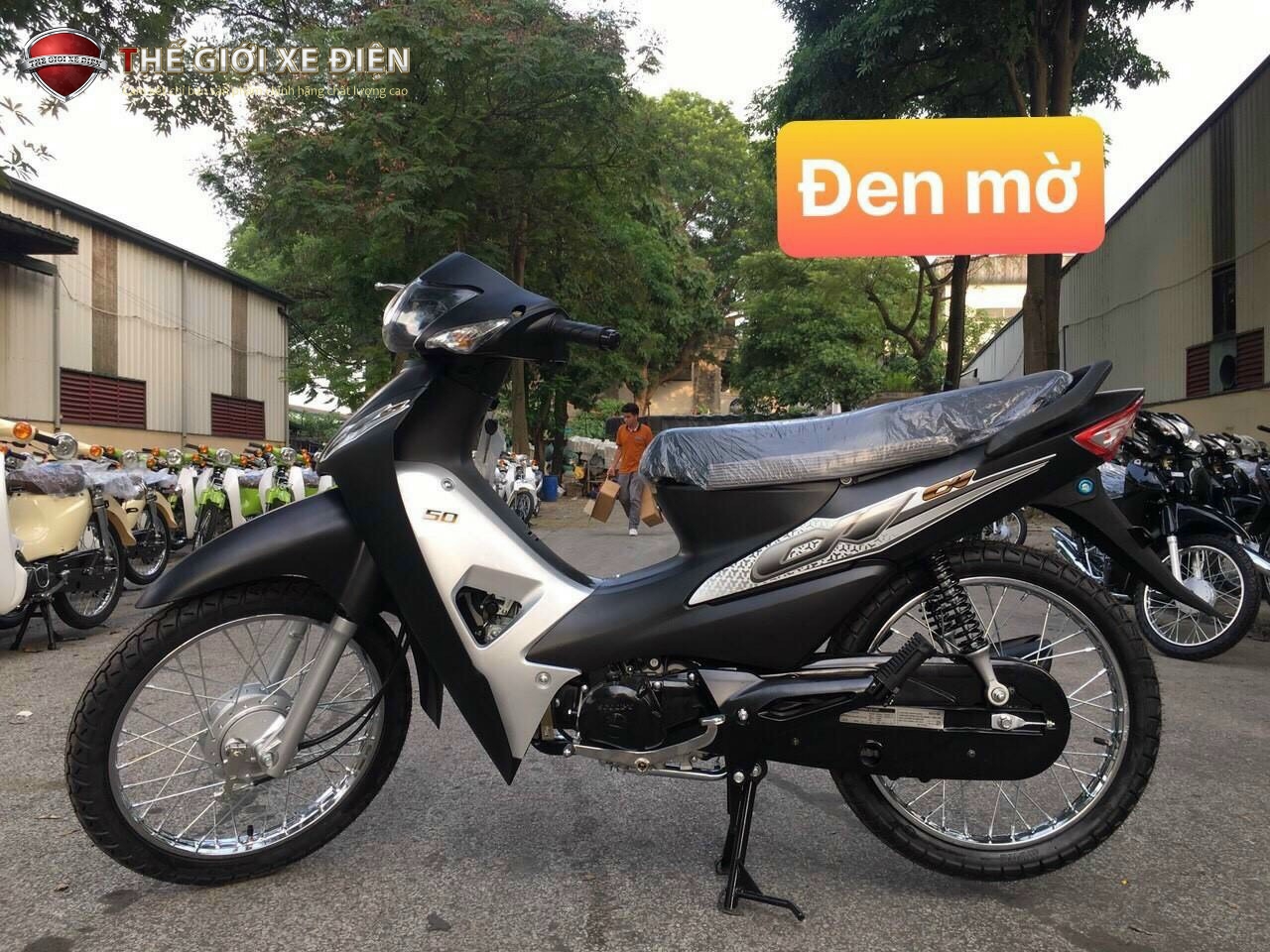 Xe máy 50cc Wave Hyosung Korea 