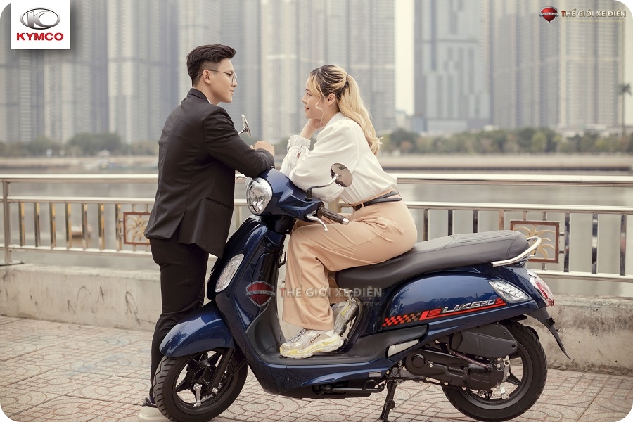 Xe ga 50cc KYMCO Like bản cao cấp
