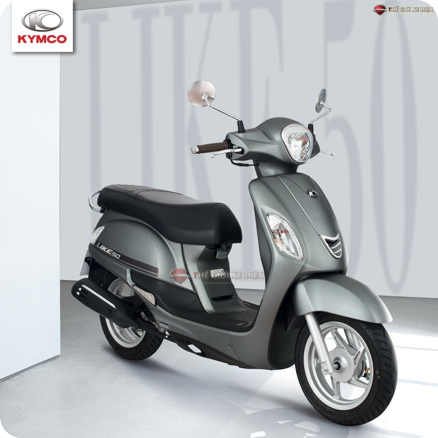 Xe ga 50cc KYMCO Like sơn nhám