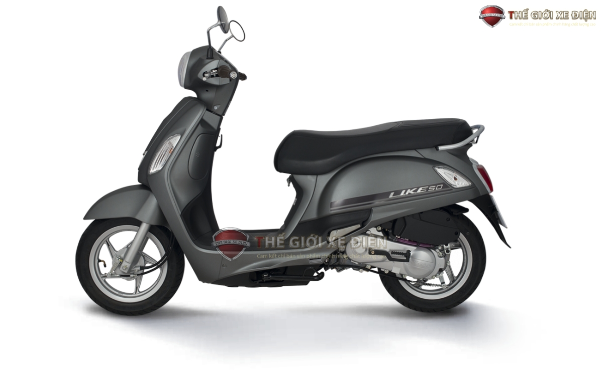 Xe ga 50cc KYMCO Like sơn nhám