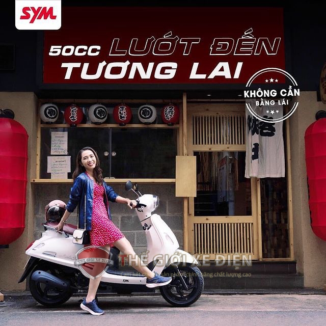 xe ga 50cc SYM Attila