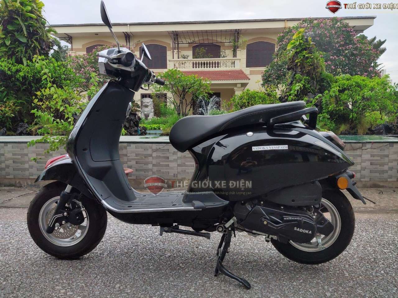 Xe Ga 50cc Vespa Sadoka 2021