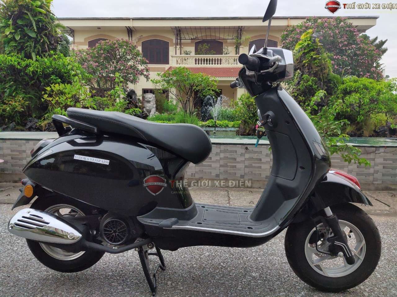 Xe Ga 50cc Vespa Sadoka 2021
