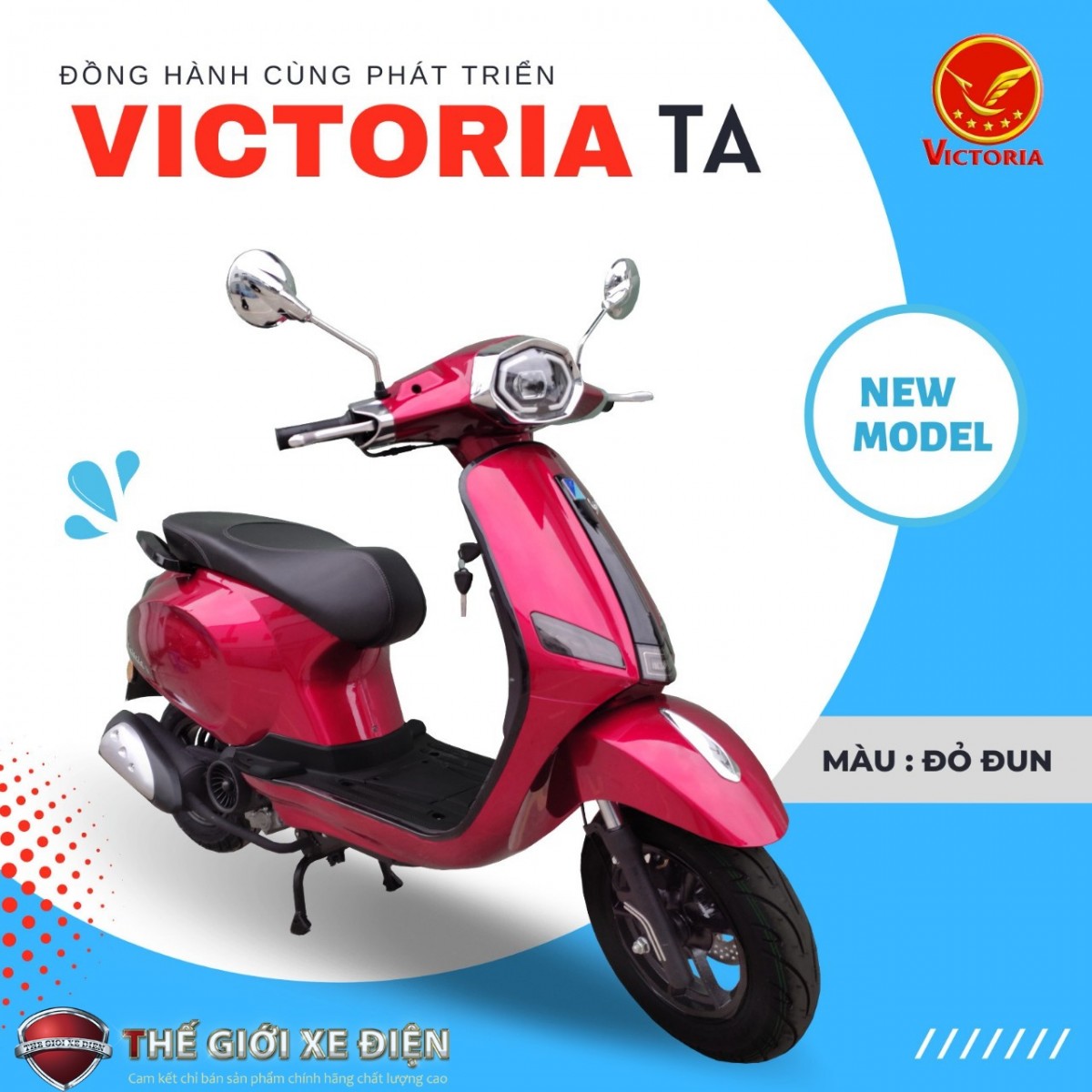 xe tay ga 50cc Victoria TA