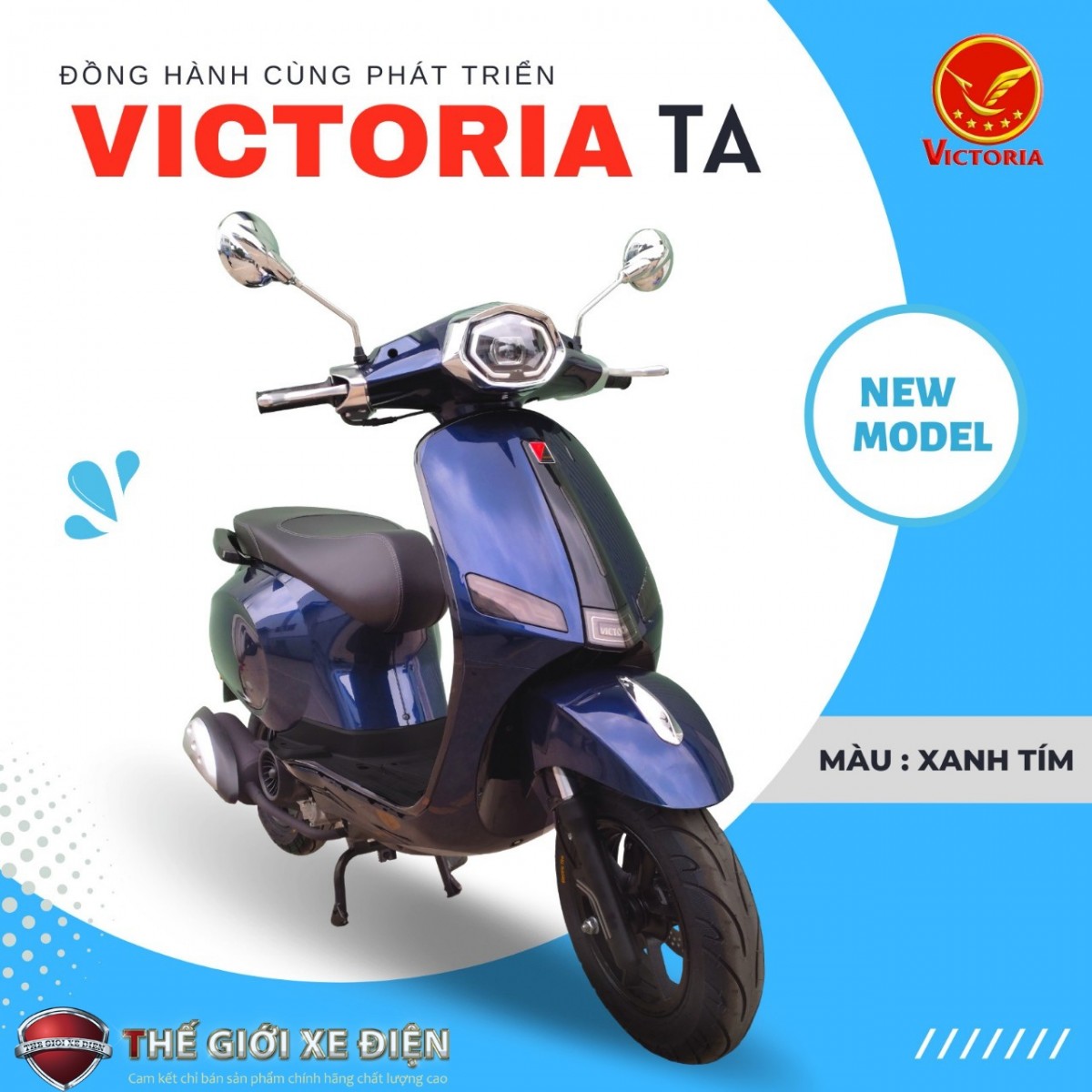 xe tay ga 50cc Victoria TA