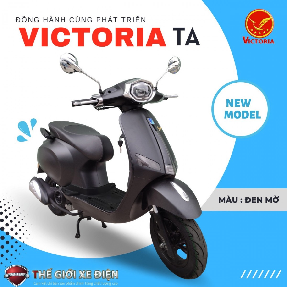 xe tay ga 50cc Victoria TA