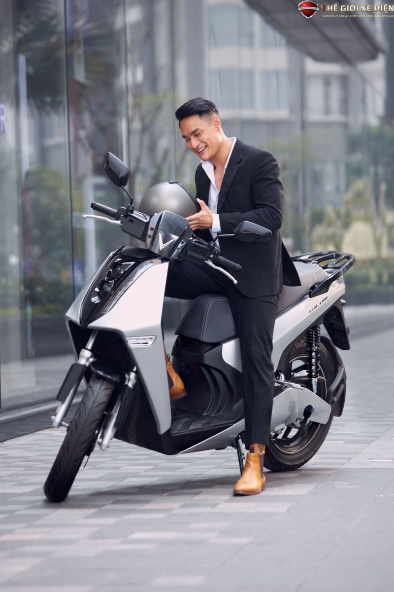 xe điện dành cho học sinh chất lượng vinfast theon S