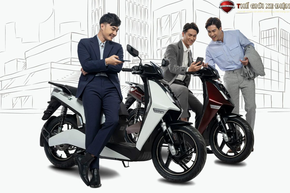 xe dành cho học sinh chất lượng vinfast theon s