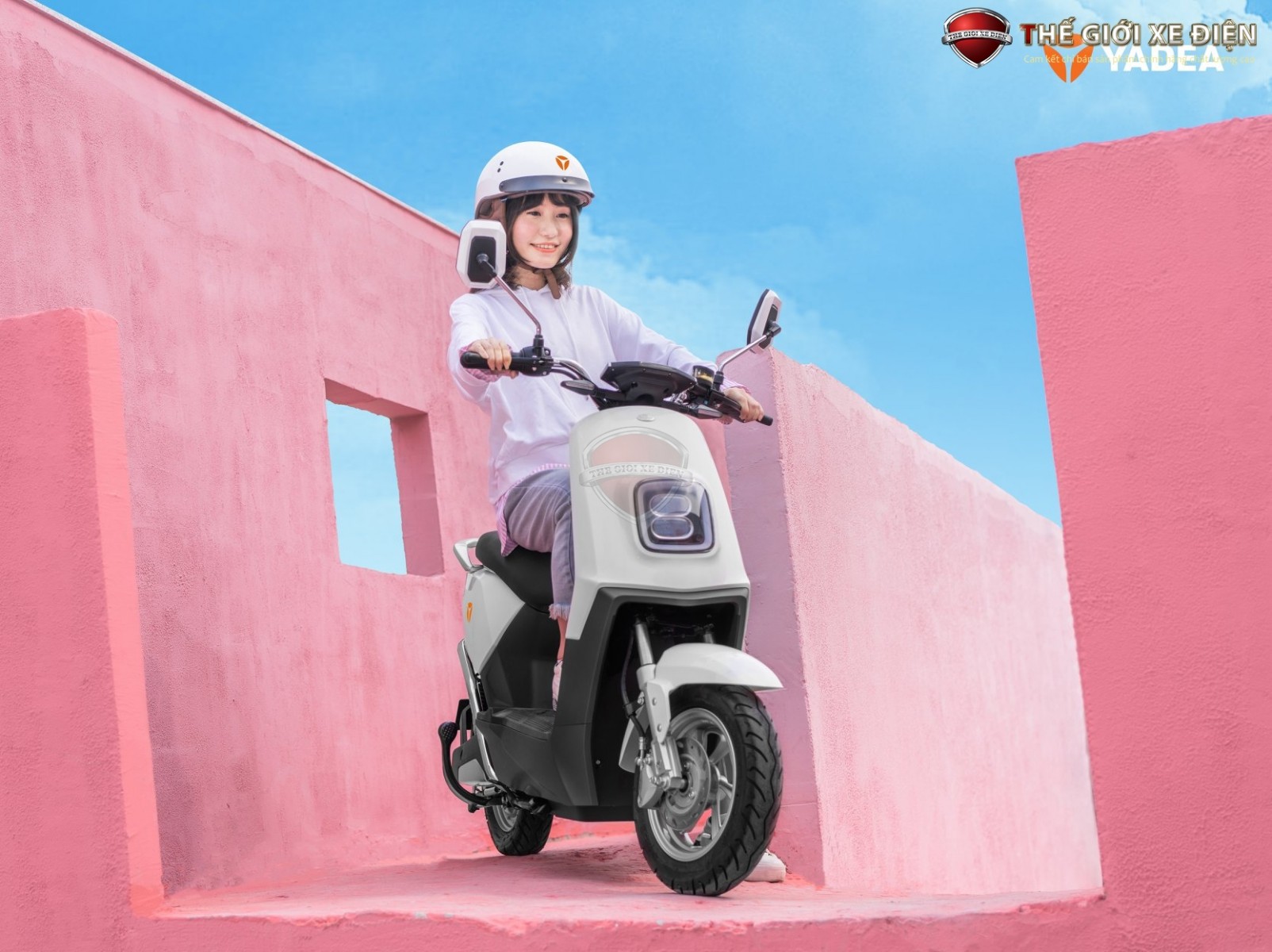 xe máy điện yadea e3