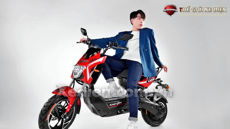 Xe máy điện Xmen Neo Yadea