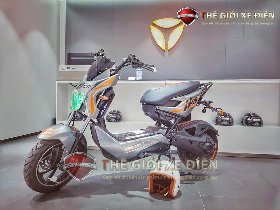 Yadea X5, xe máy điện mới lộ diện trong ngày ra mắt Xmen Neo. Ảnh: Lương Dũng