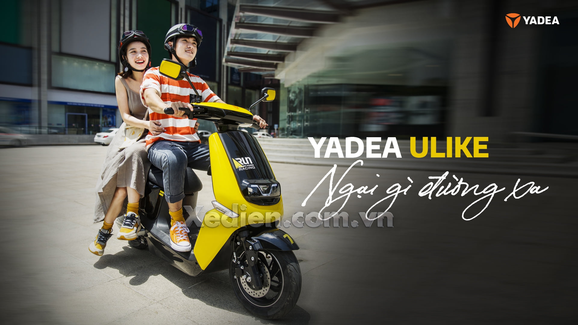 xe điện yadea ulike