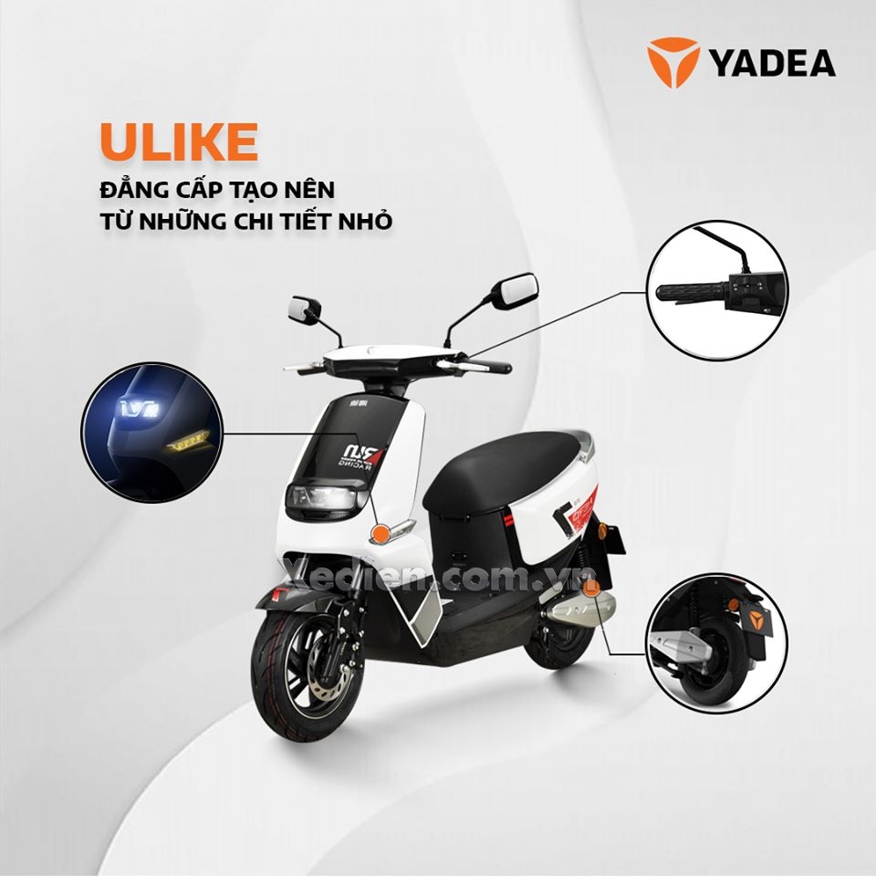 xe điện yadea ulike