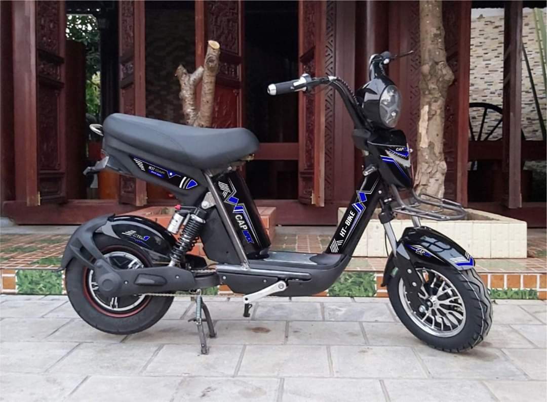 xe đạp điện HT Bike Cap A 2021