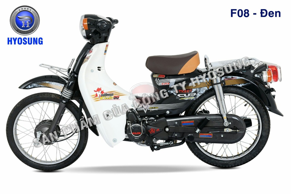 Xe 50cc Cub Hyosung Korea 2021
