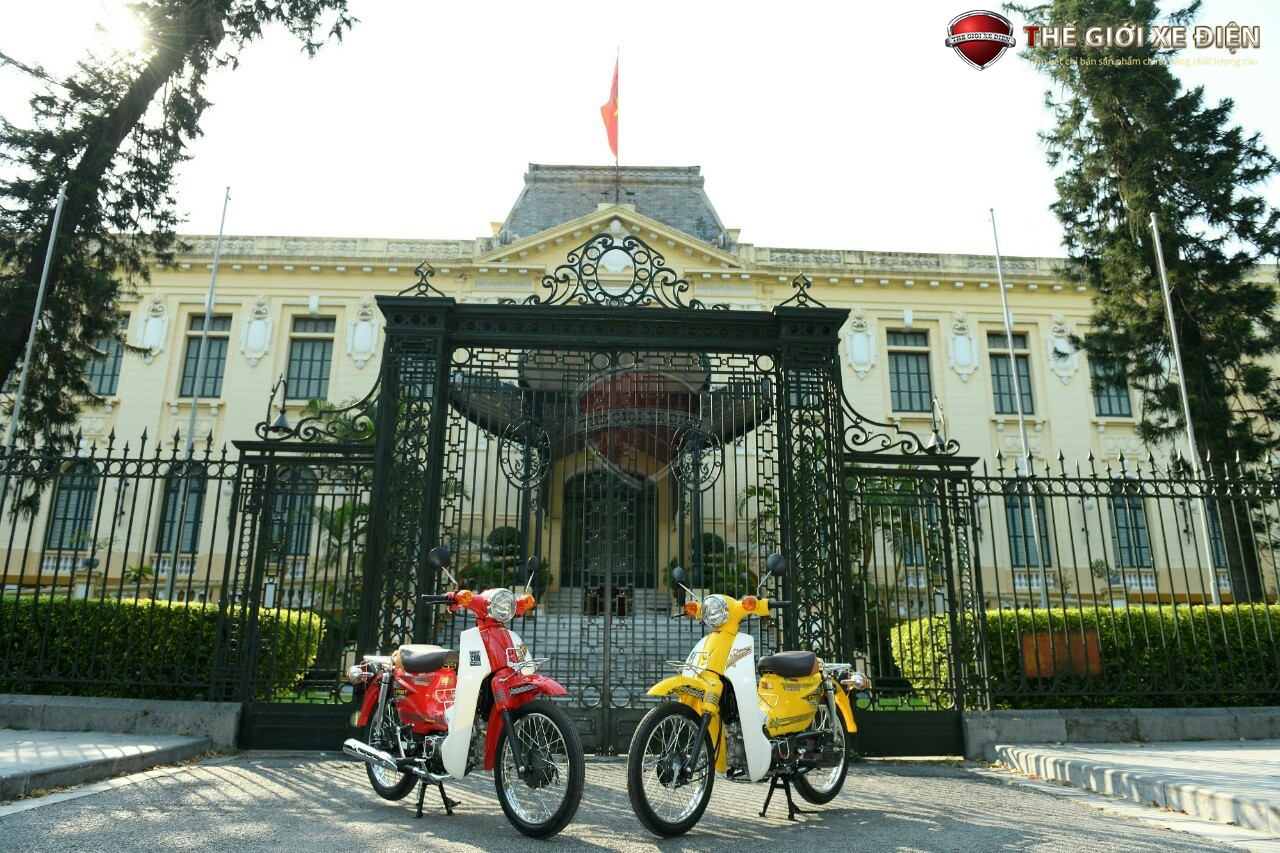 xe máy 50cc Cub Hyosung Korea