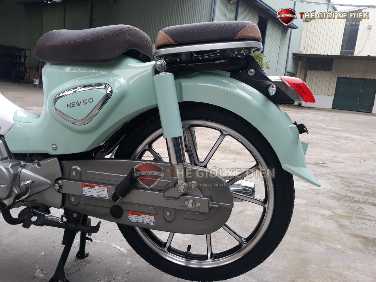 động cơ xe máy 50cc cub new ally 2020