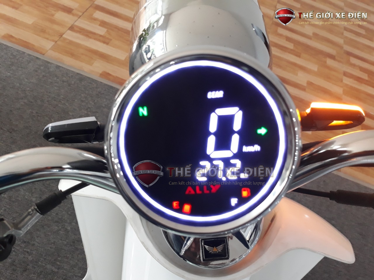 mặt đồng hồ kỹ thuật số cao xe cub new ally 50