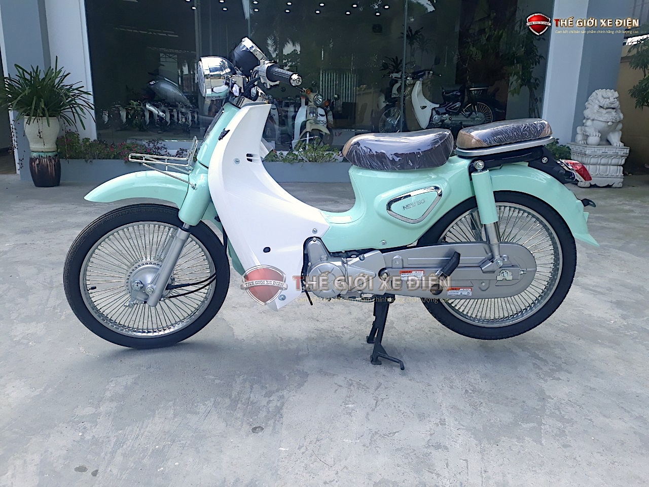 Xe máy 50cc Cub New Ally 2022