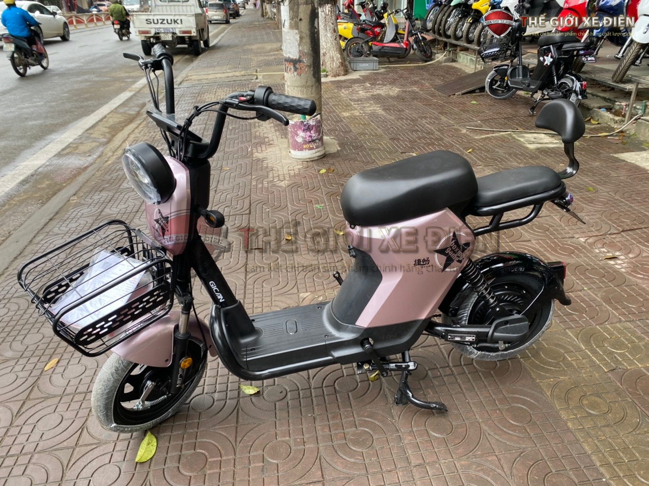Xe đạp điện Gican