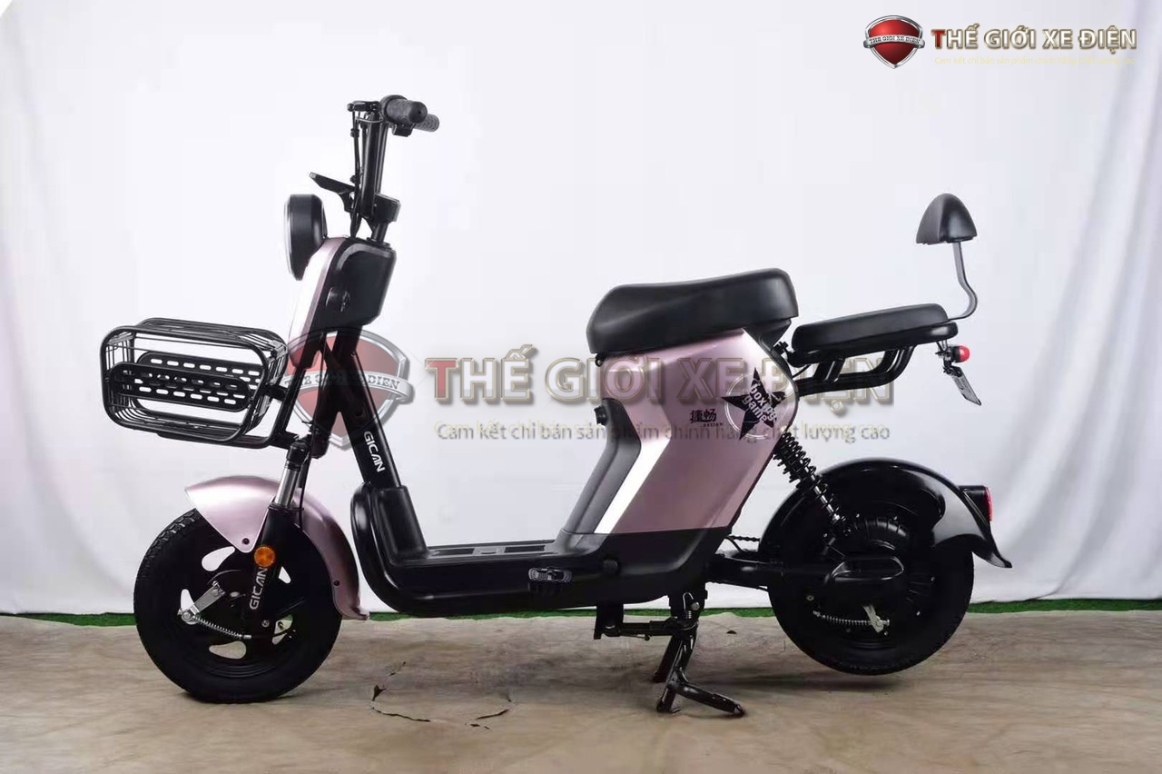 xe đạp điện gican 2021