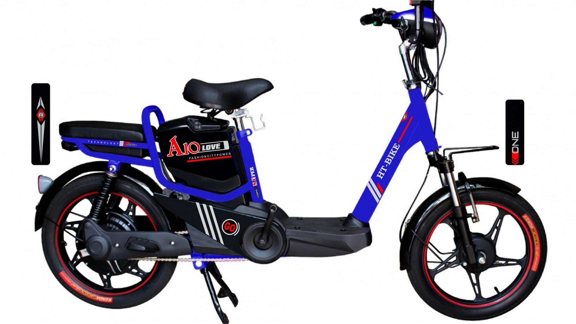 xe đạp điện ht bike a10