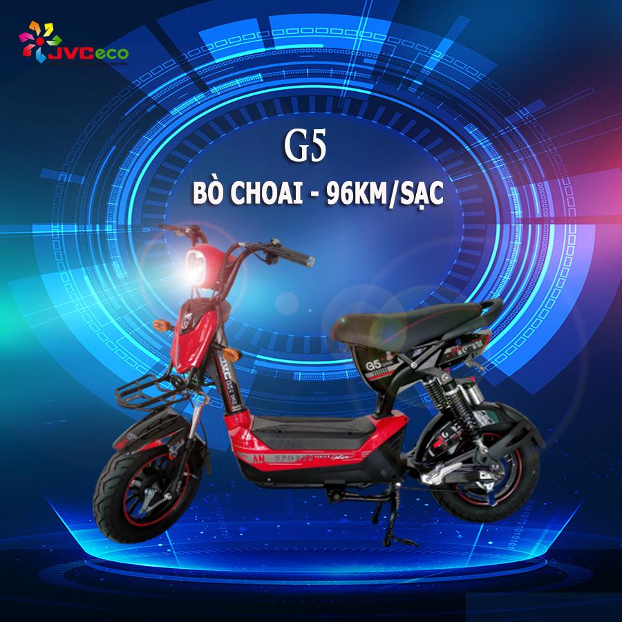 xe đạp điện JCV G5 