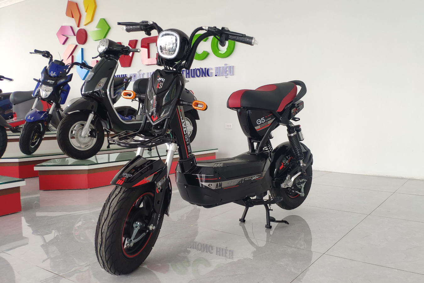 xe đạp điện JCV G5 