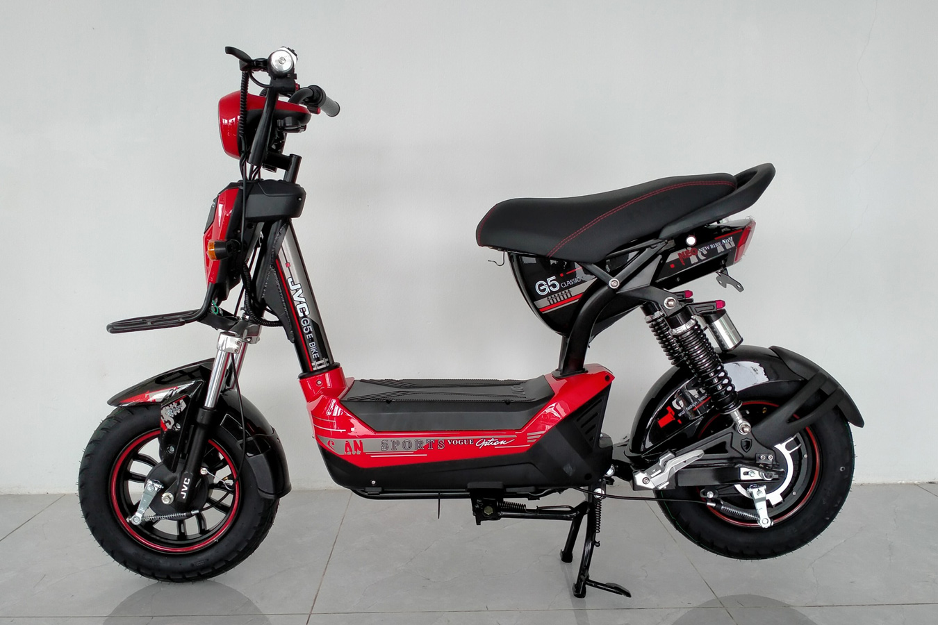 xe đạp điện JCV G5 