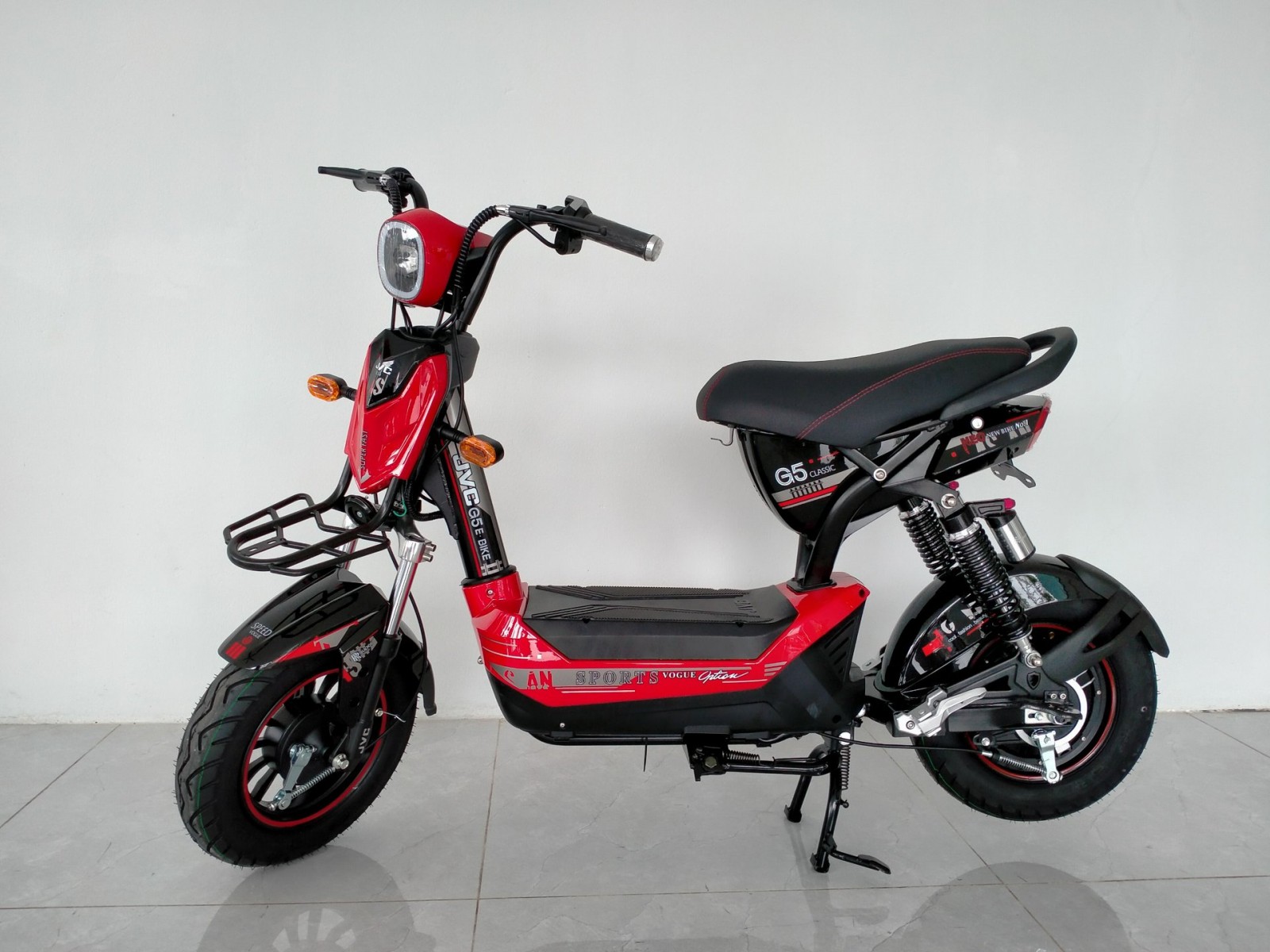 xe đạp điện JCV G5 