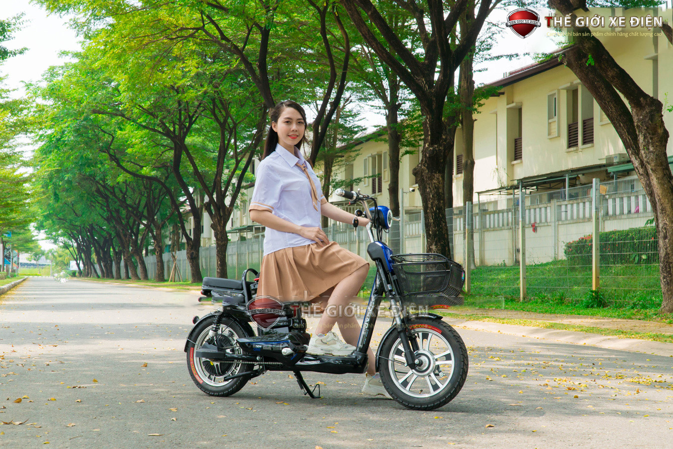 xe đạp điện JVC G8