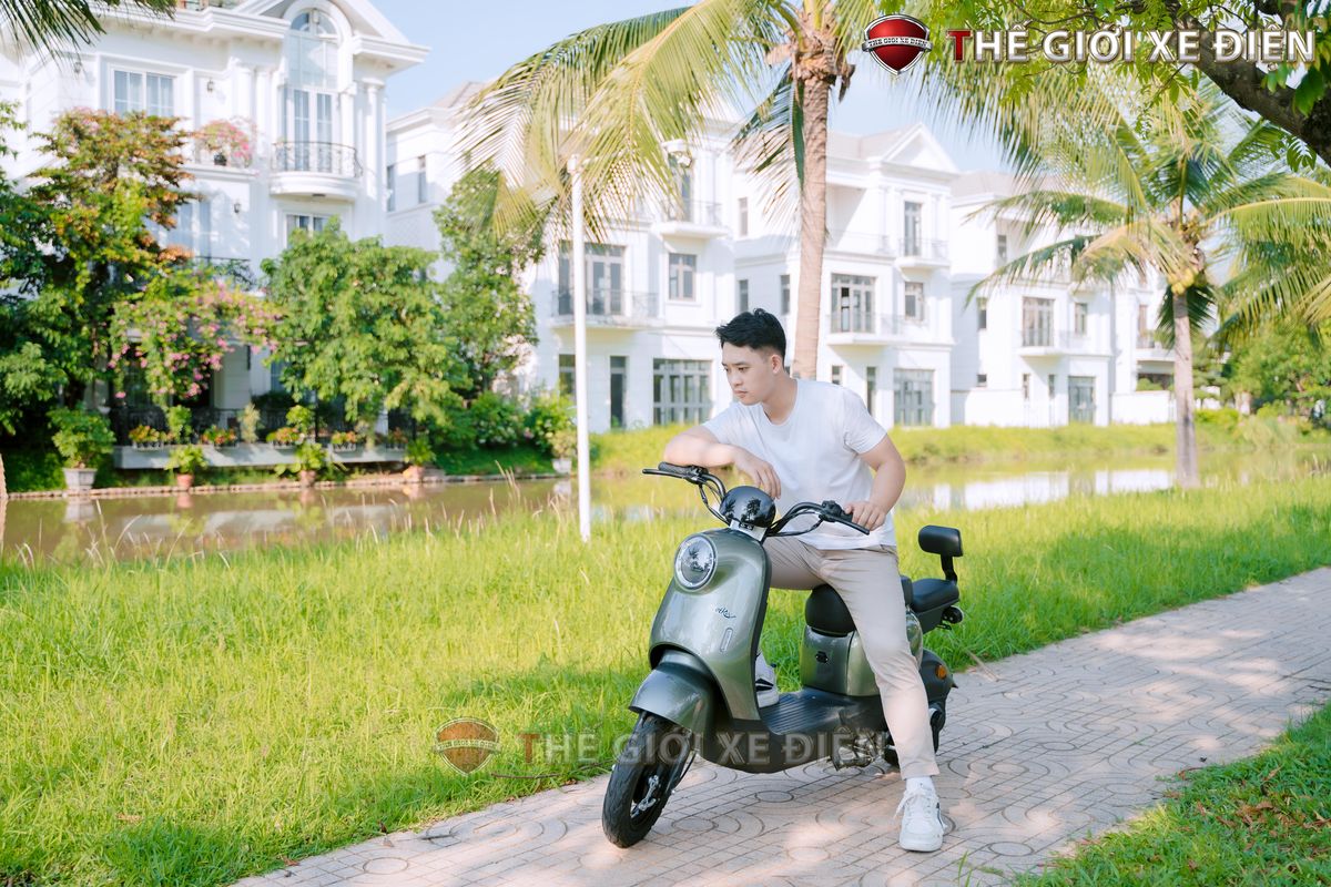 xe điện dược nhiều khách hàng ưa chuộng
