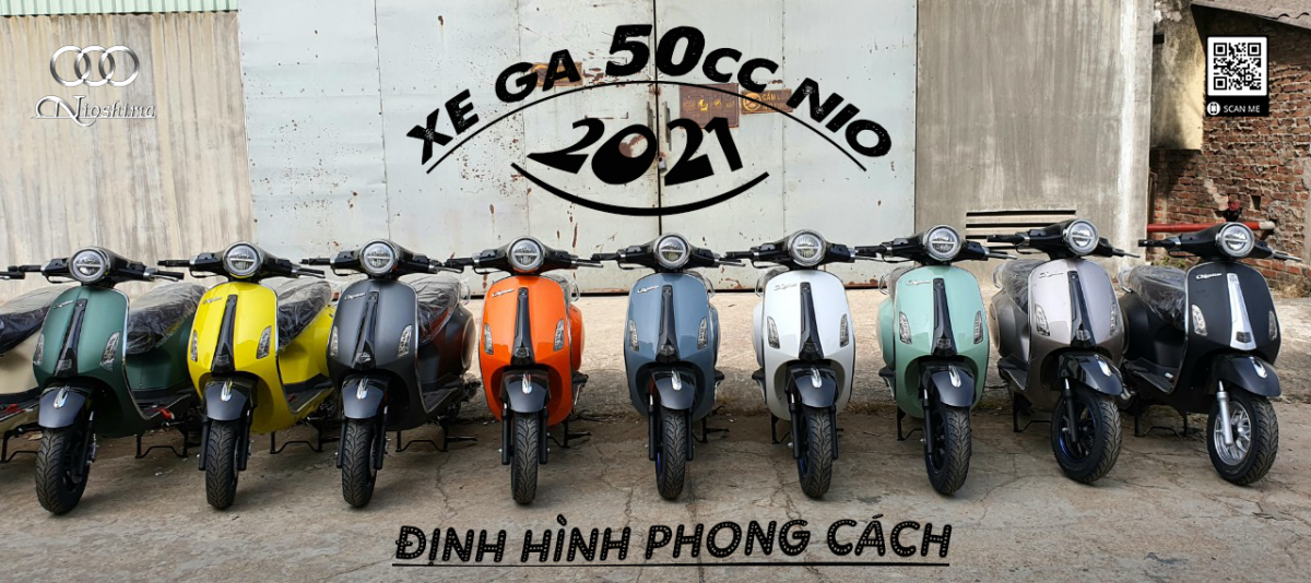 xe tay ga 50cc đáng mua nioshima s 2021