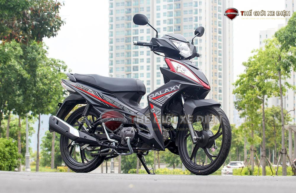 Xe máy 50cc SYM Galaxy vành đúc