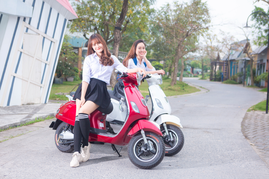 xe điện vespa dibao