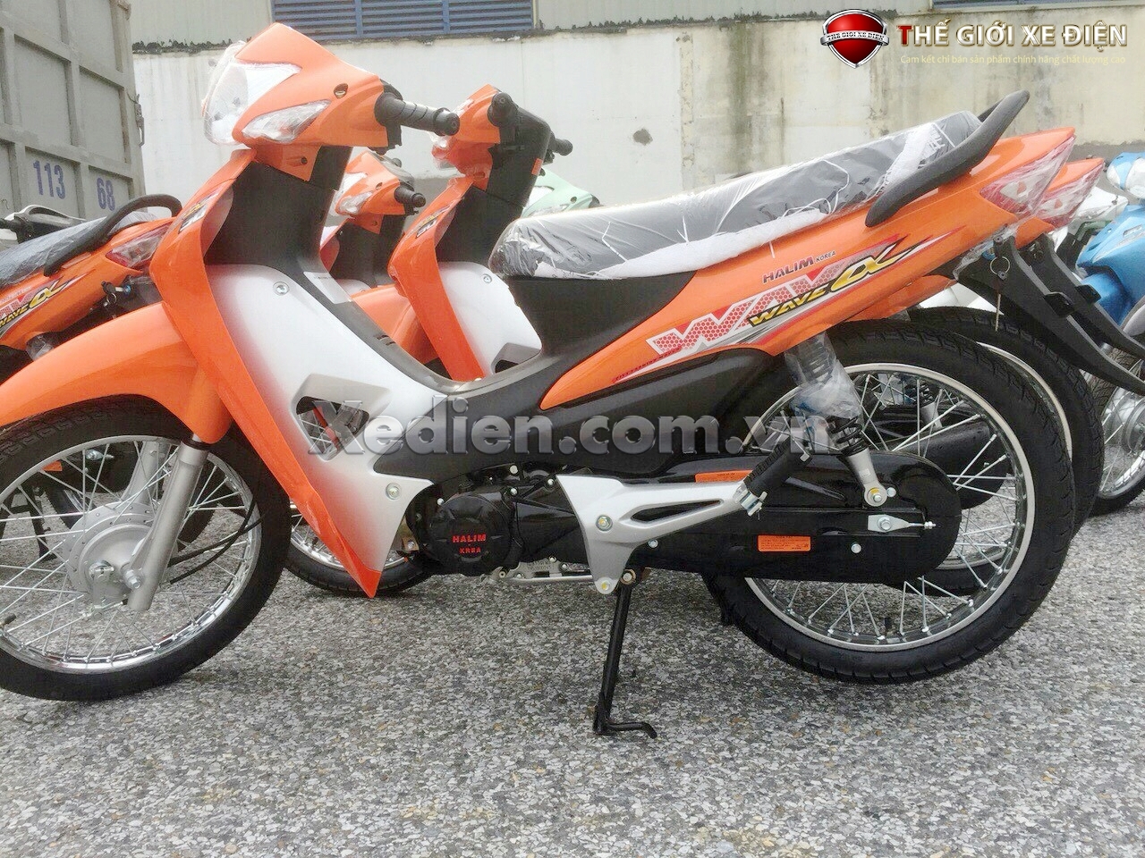 Xe Máy 50cc Wave