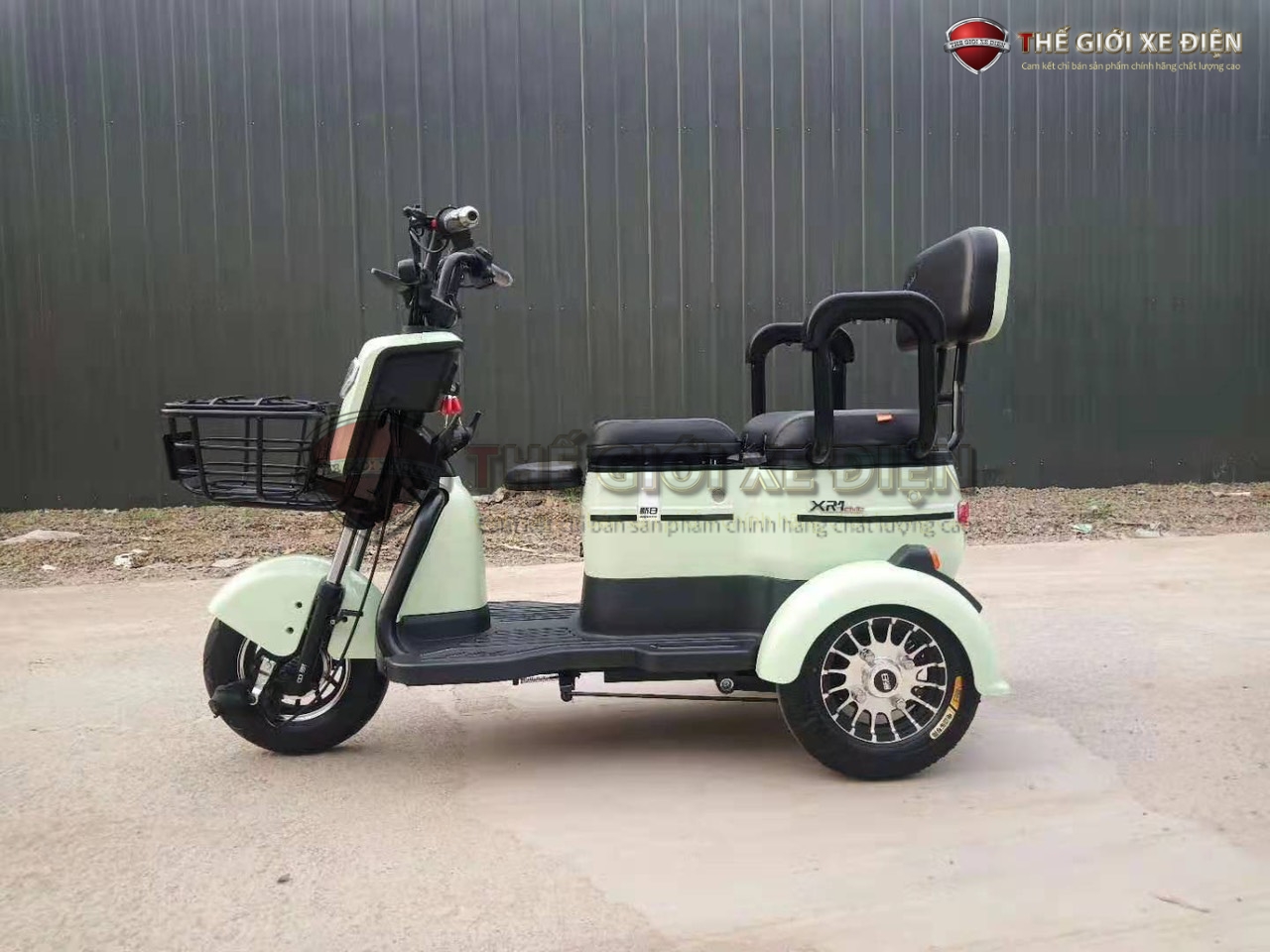 xe điện 3 bánh sunra xr1 nhập khẩu chính hãng