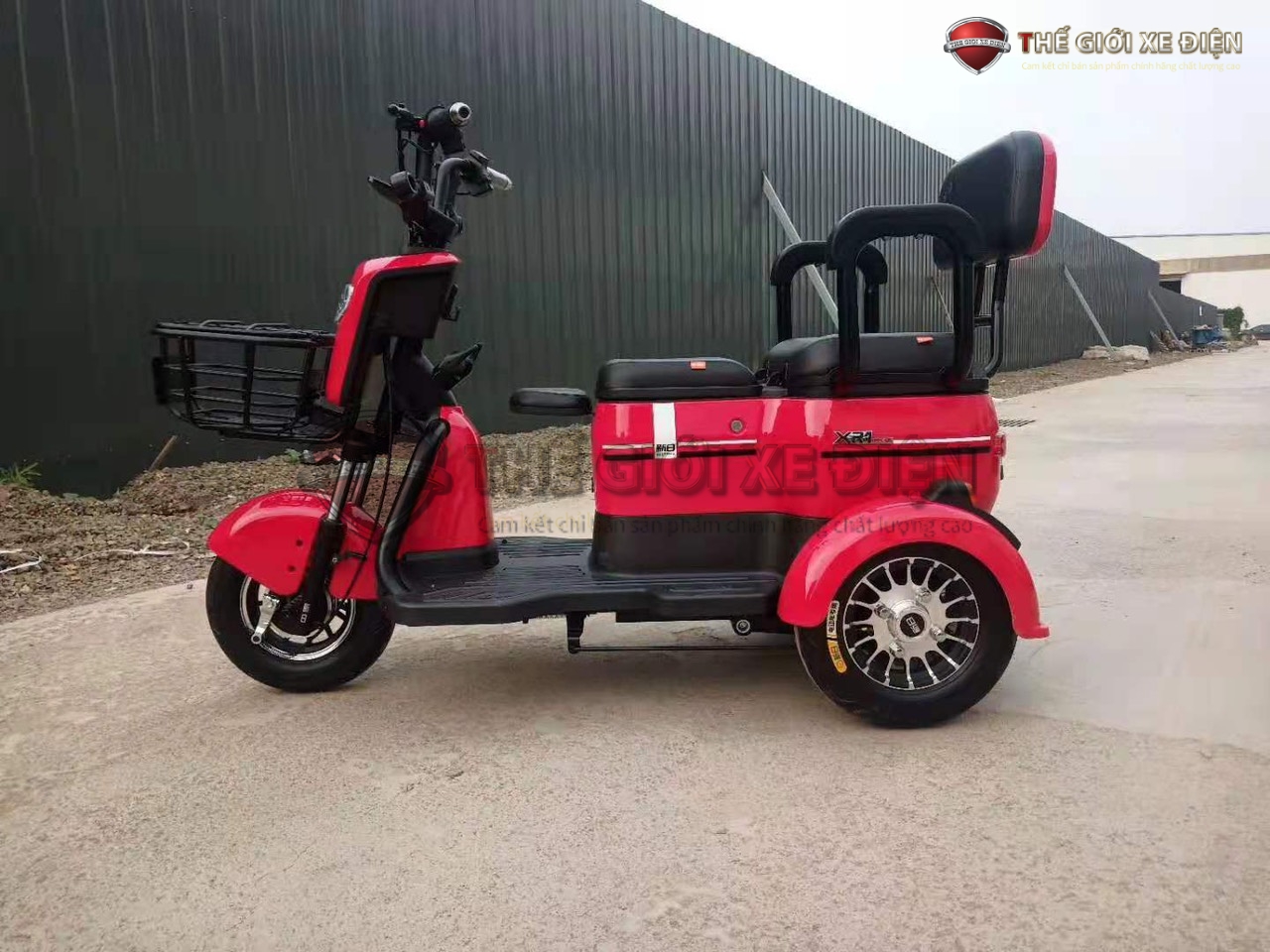 xe điện 3 bánh sunra xr1 nhập khẩu