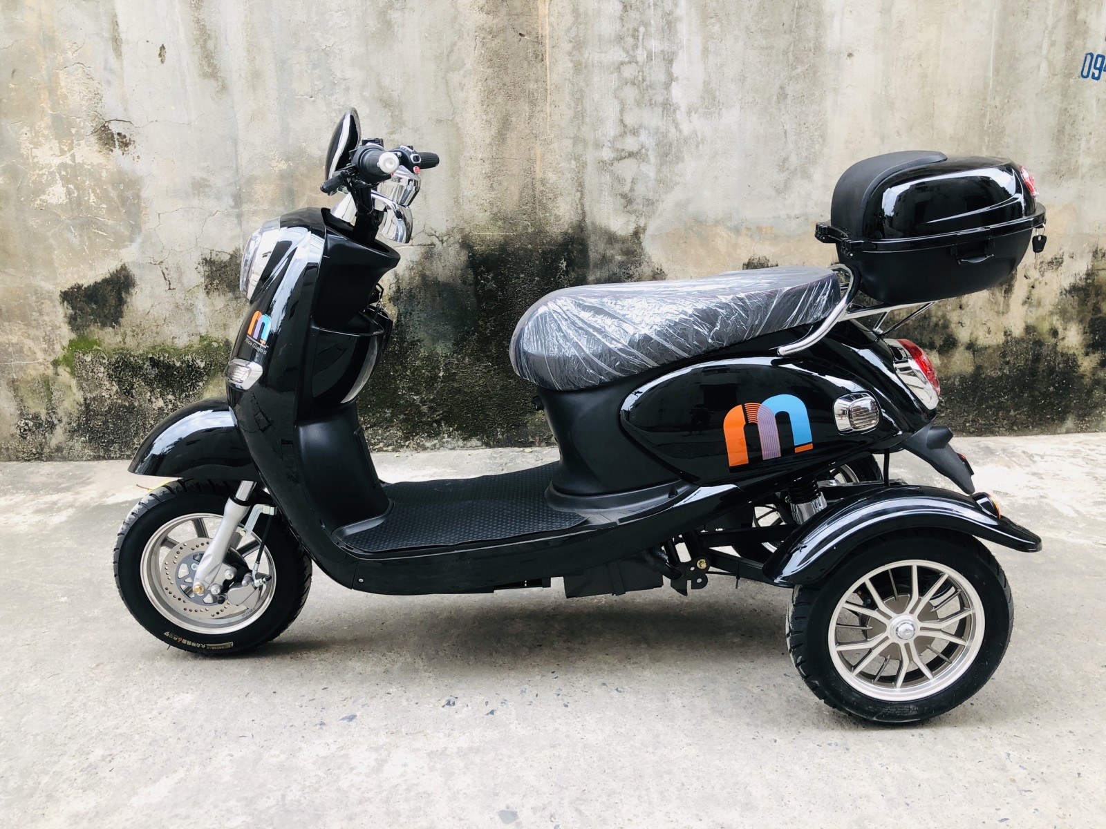 xe đạp điện 3 bánh Large 2021