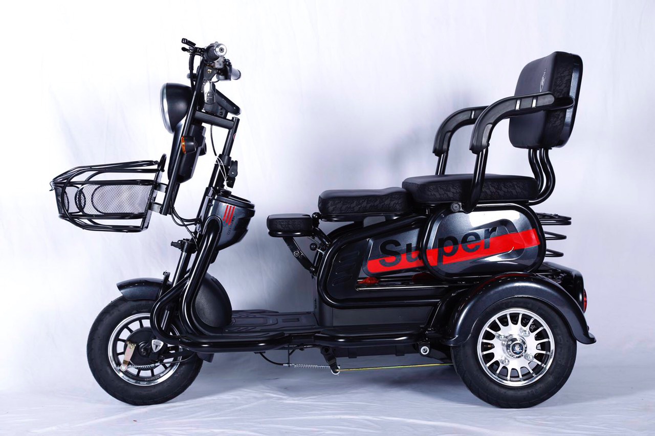 xe điện 3 bánh Super Dilang 2021