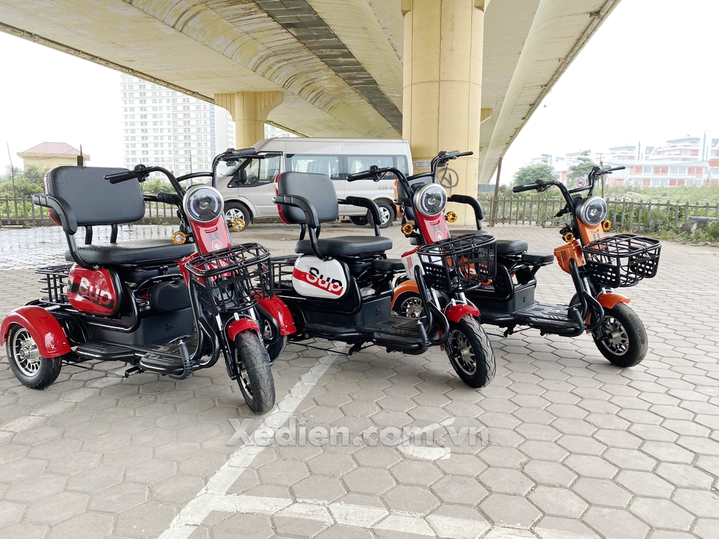 xe điện 3 bánh có được lưu hành không