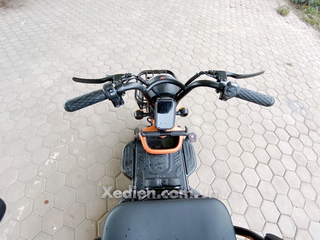 xe điện 3 bánh Super Dilang 2021