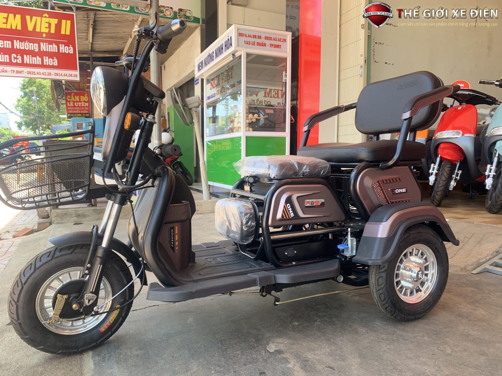 xe đạp điện 3 bánh One