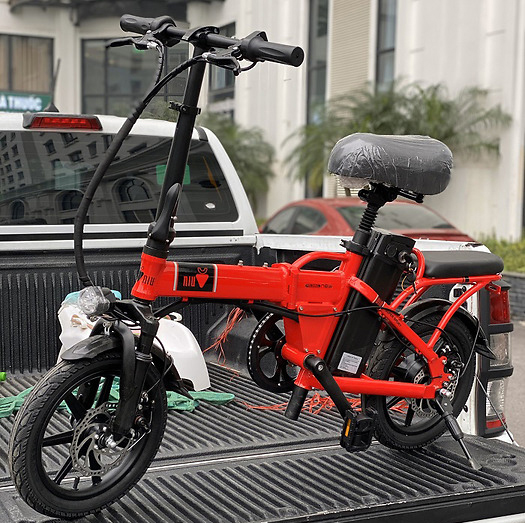 Xe Đạp Điện Gấp Nui 
