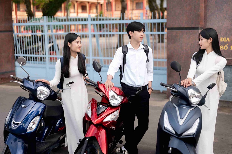 Quy định về việc cho học sinh sử dụng xe ga 50cc đi học