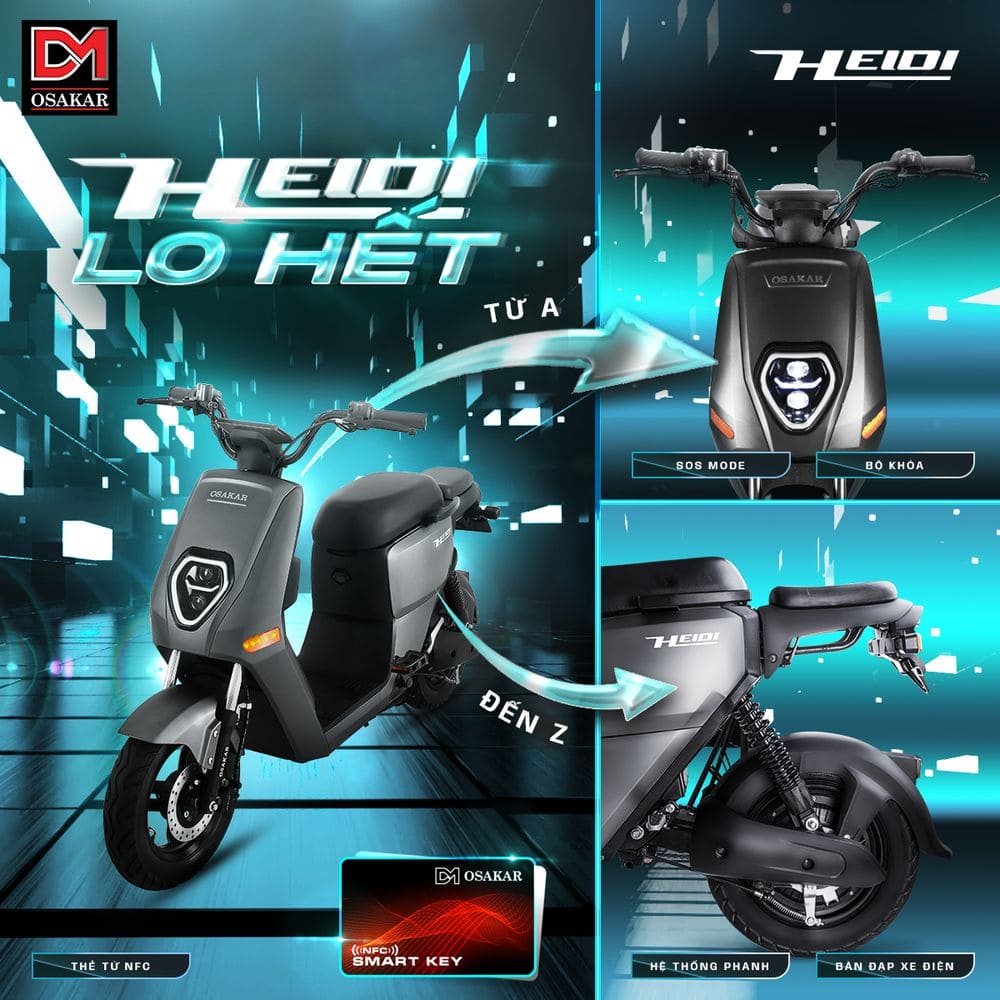 Giá Osakar Heidi mới nhất 2025: Có xứng đáng với thiết kế 